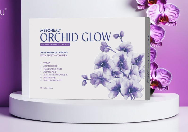 Mesoheal Orchid Glow at Anointed Aesthetics in Pasadena, TX