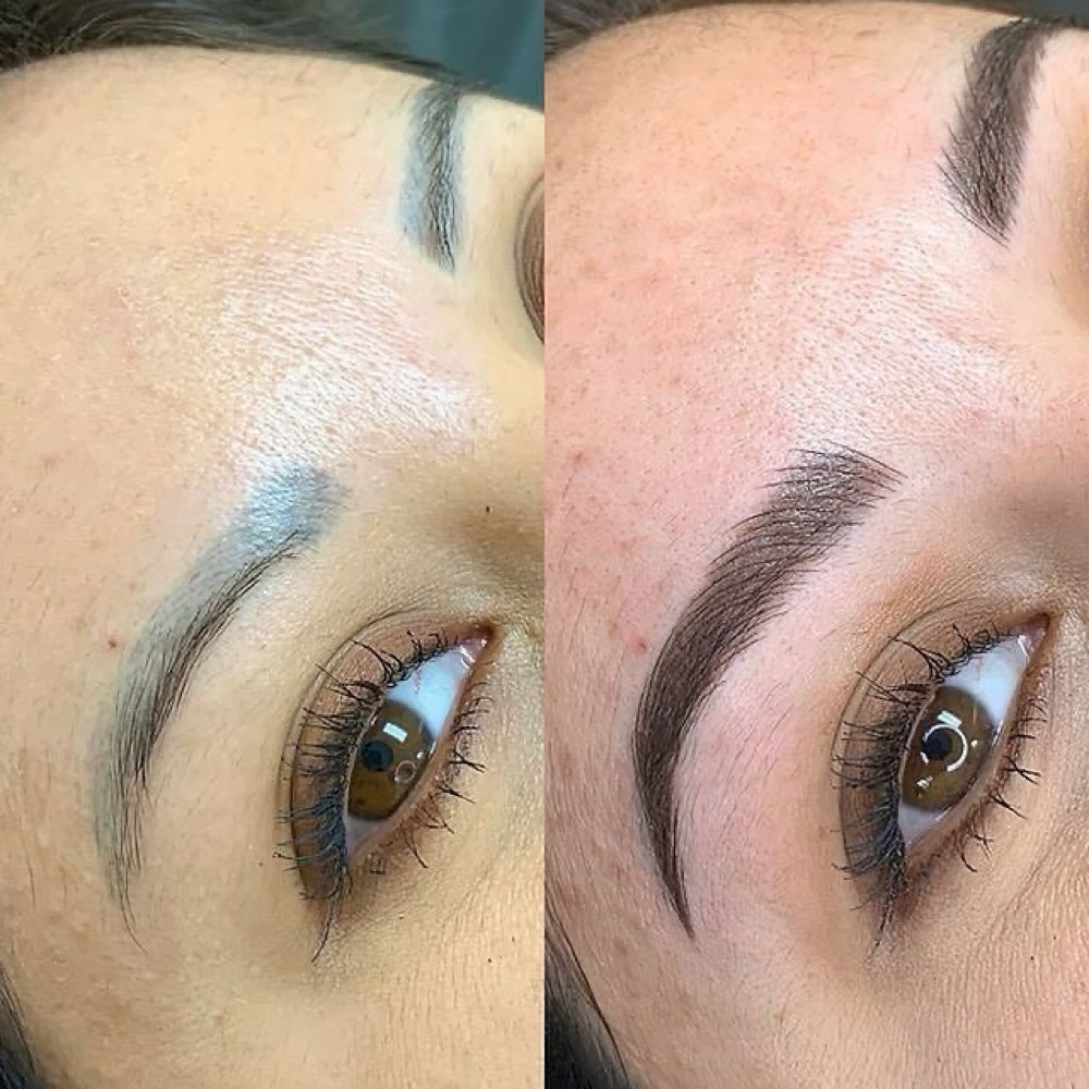 Brow Cover-up / correction at DFW VANNE BROWS STUDIO in Fort Worth, TX