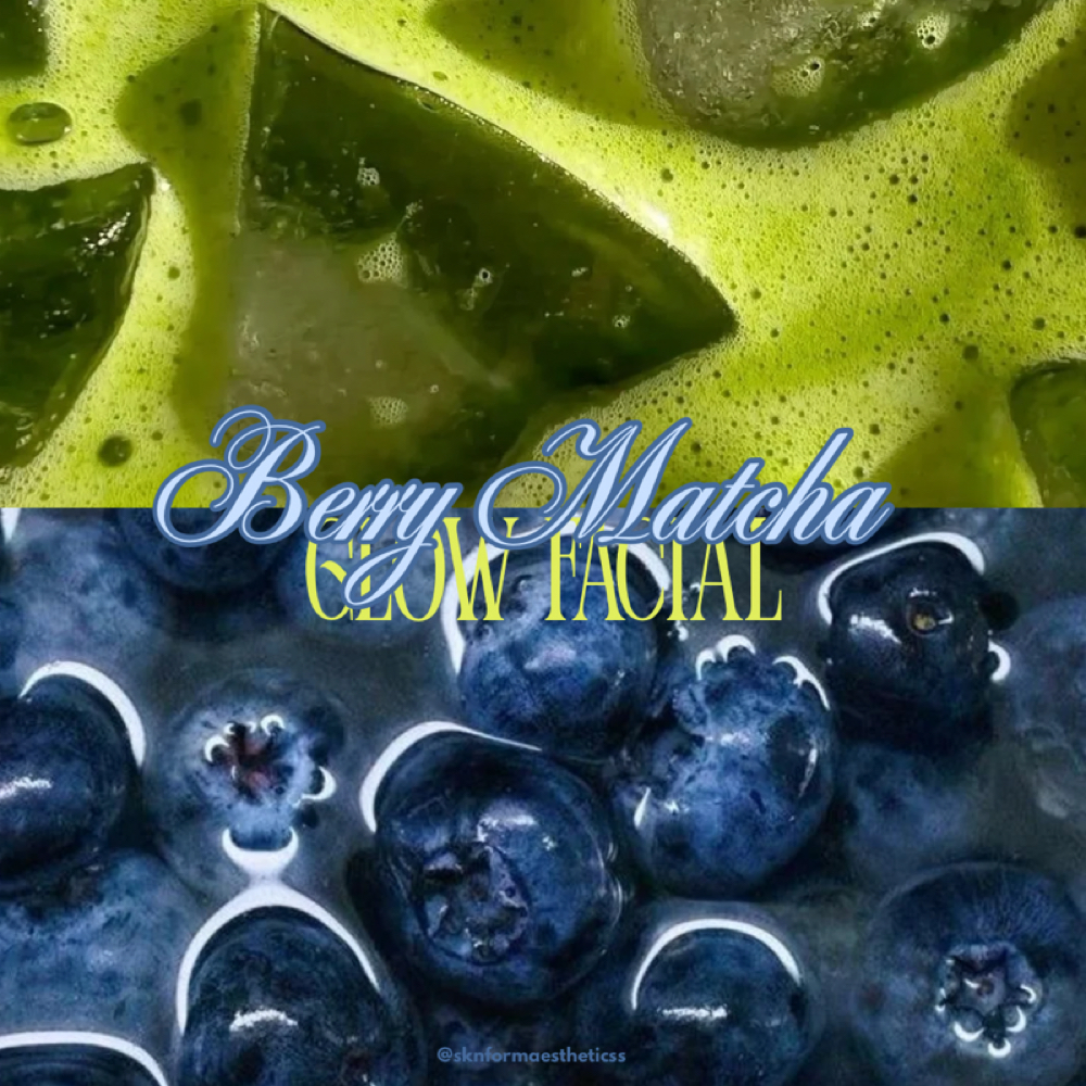 Berry Matcha Glow ð«ðµ + Dermaplane at SKNFORM in Phoenix, AZ