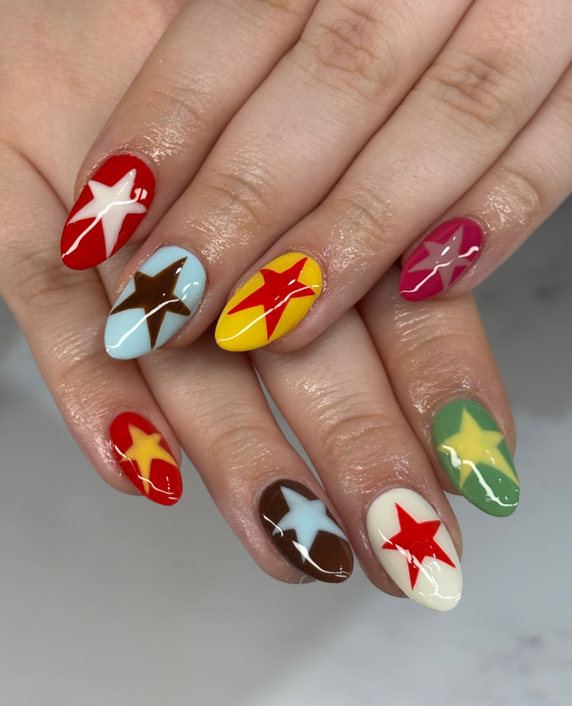 Soft Gel Extensions(Gel-X) Full Set