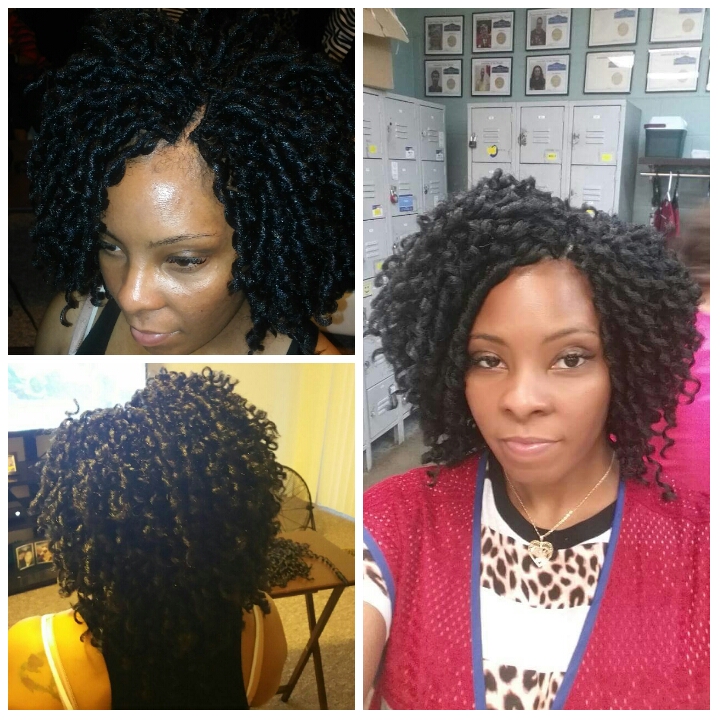 Crochet Loose Hair