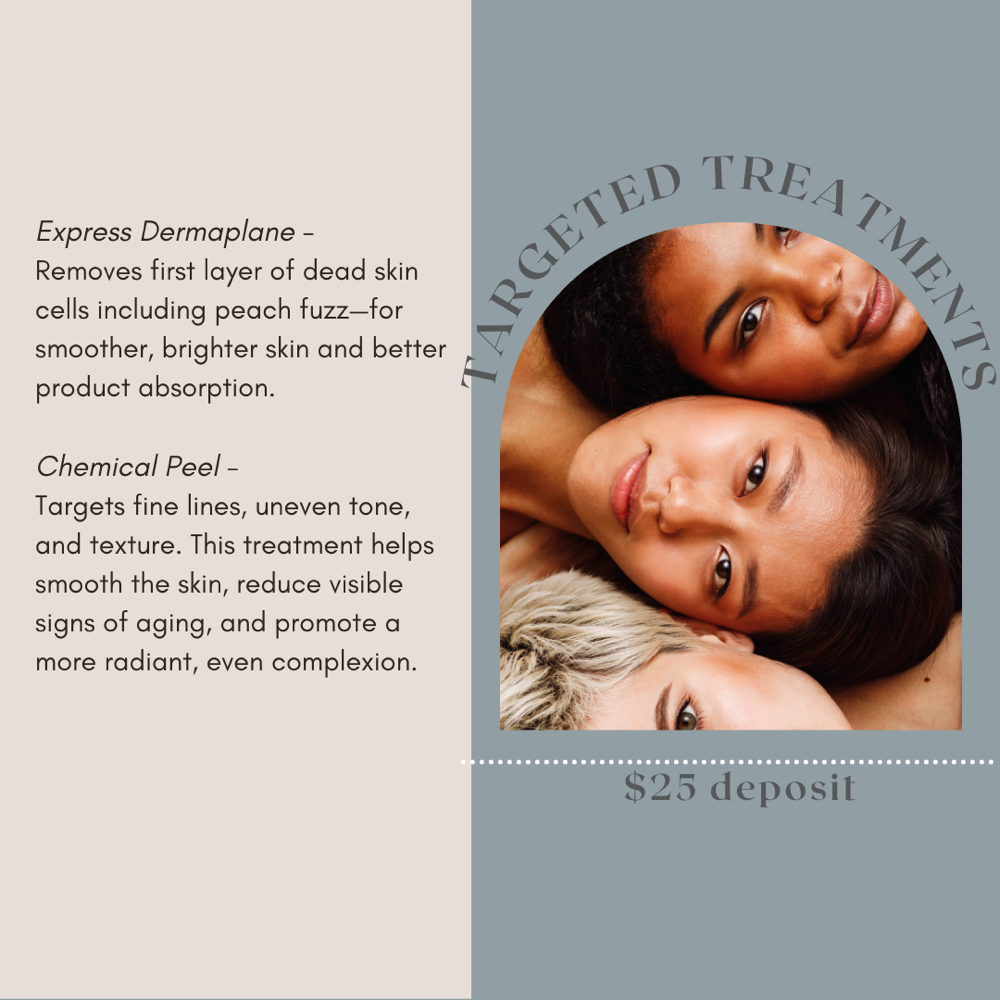 Targeted Treatment Facials