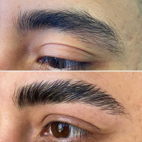 Brow Clean Up