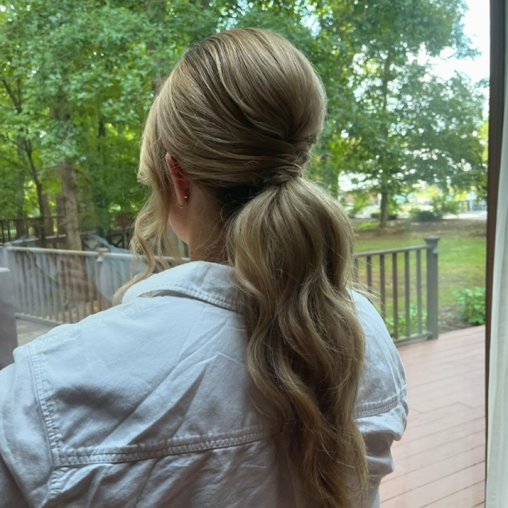 Updo at K & Co Studio in Fuquay Varina, NC