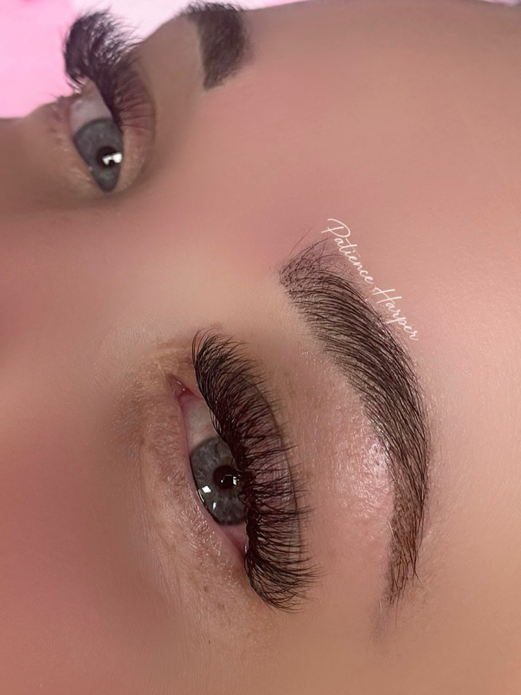 Brow Lamination & Tint w/wax at The Lash Cult in Kittanning, PA