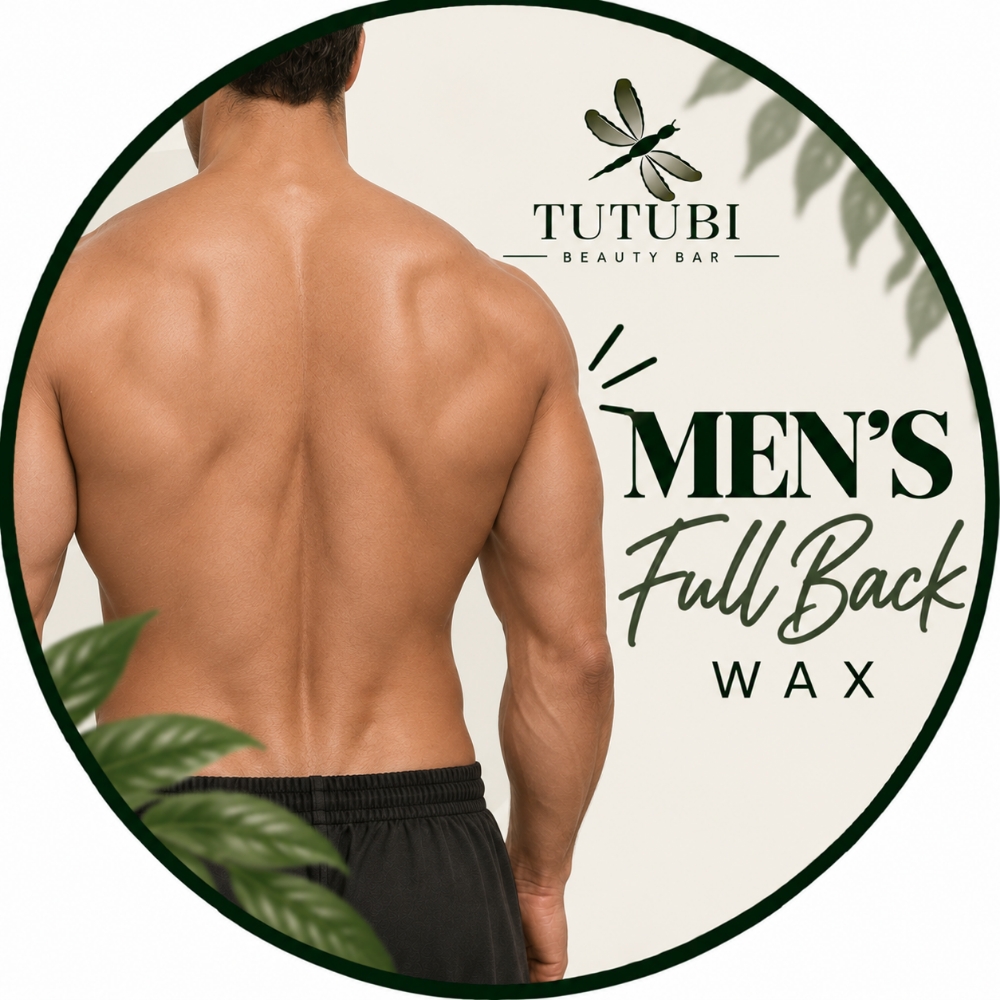 Back - FULL at Tutubi Beauty Bar in Englewood, NJ