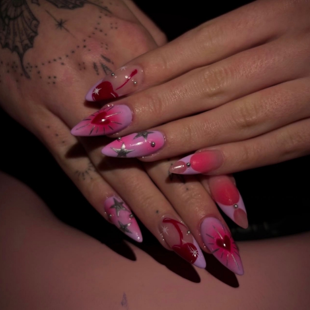 Nail Art (Time Sensitive) at Ultra Visions Hair Salon in Etters, PA