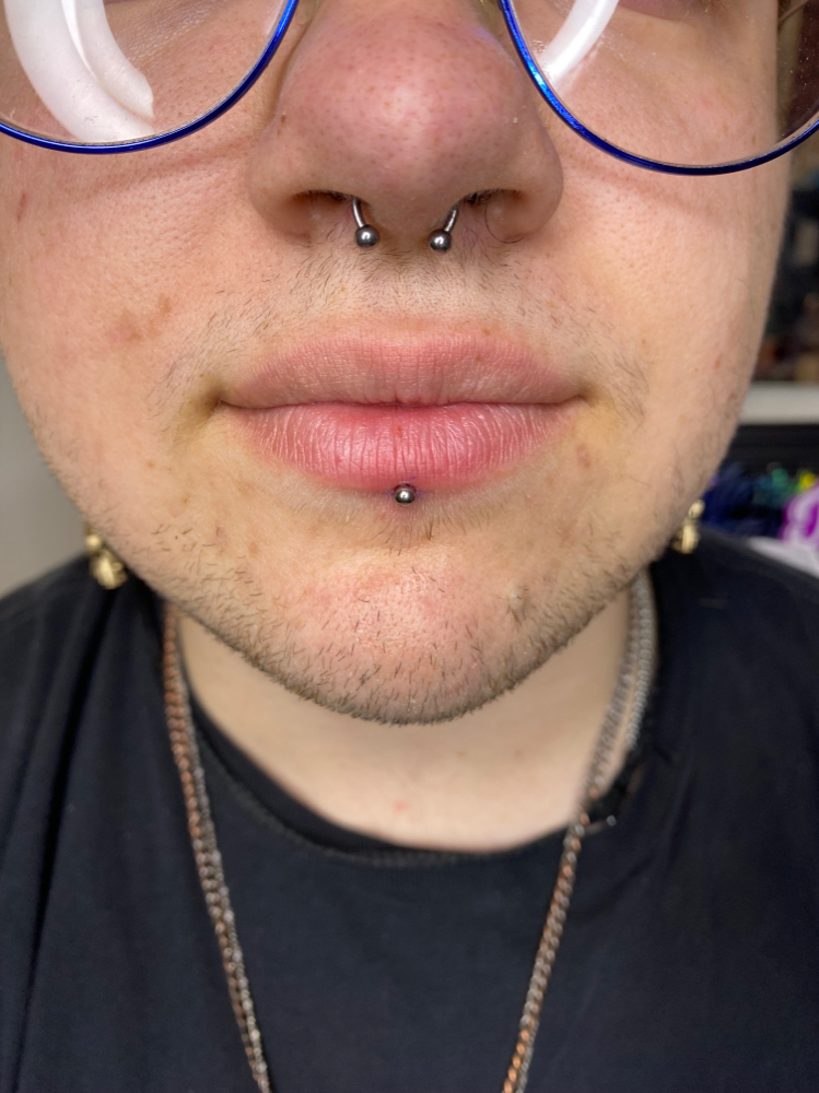 Labret Piercing