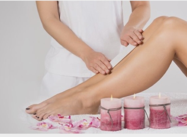 Upper Or Lower Leg Wax