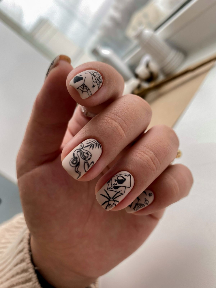 Stickers (2 fingers)