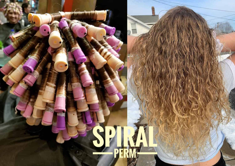 Specialty Perm( Spiral)