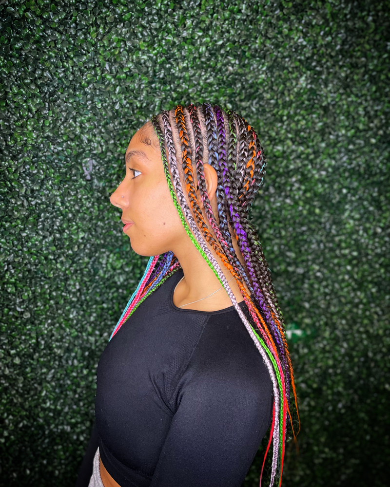 Fulani Braids
