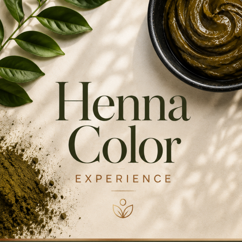 Henna Root Refresh at Jazzy Curls in LAKEWOOD, WA