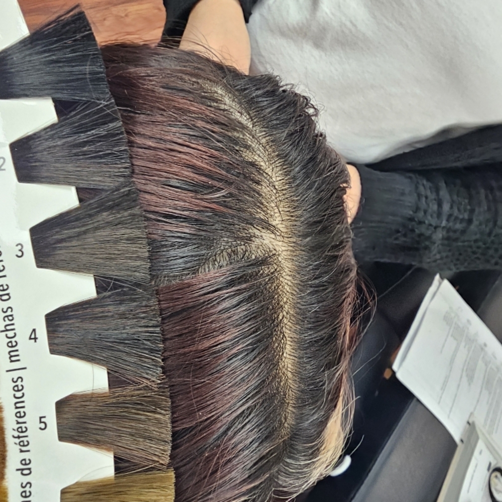 Color Retouch at Kaylee Edwards in Worthington, MN