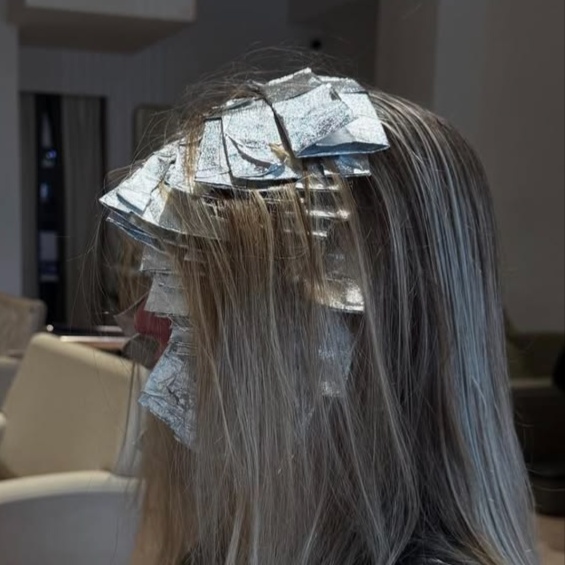 The Mini Blonding at jordielockz in Dayton, OH