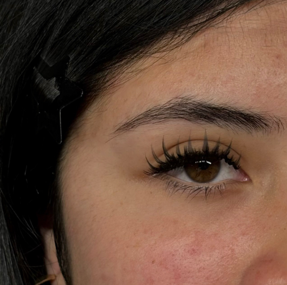 Lash Extension Fills at DLASHOUSEE in American Canyon, CA