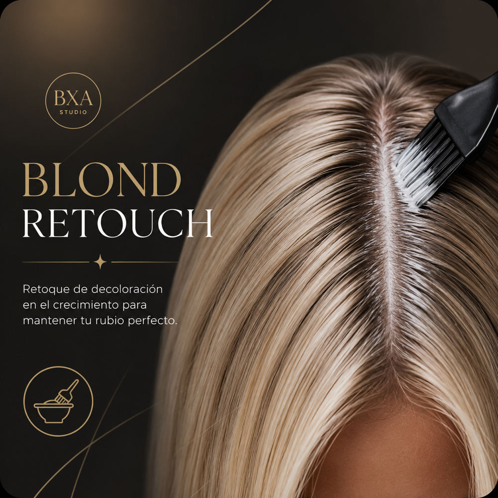 BLOND RETOUCH at BXA PROFESIONAL in Selma, CA
