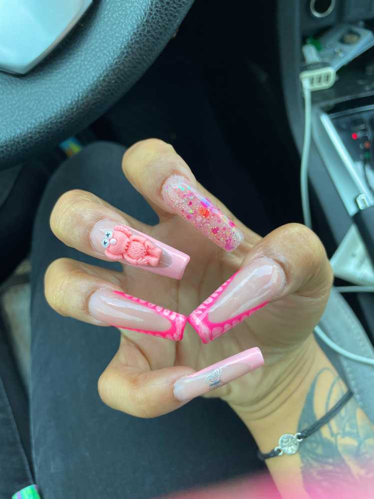 XL - XXL Acrylic Set