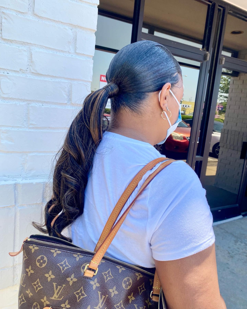 Glueless Ponytail