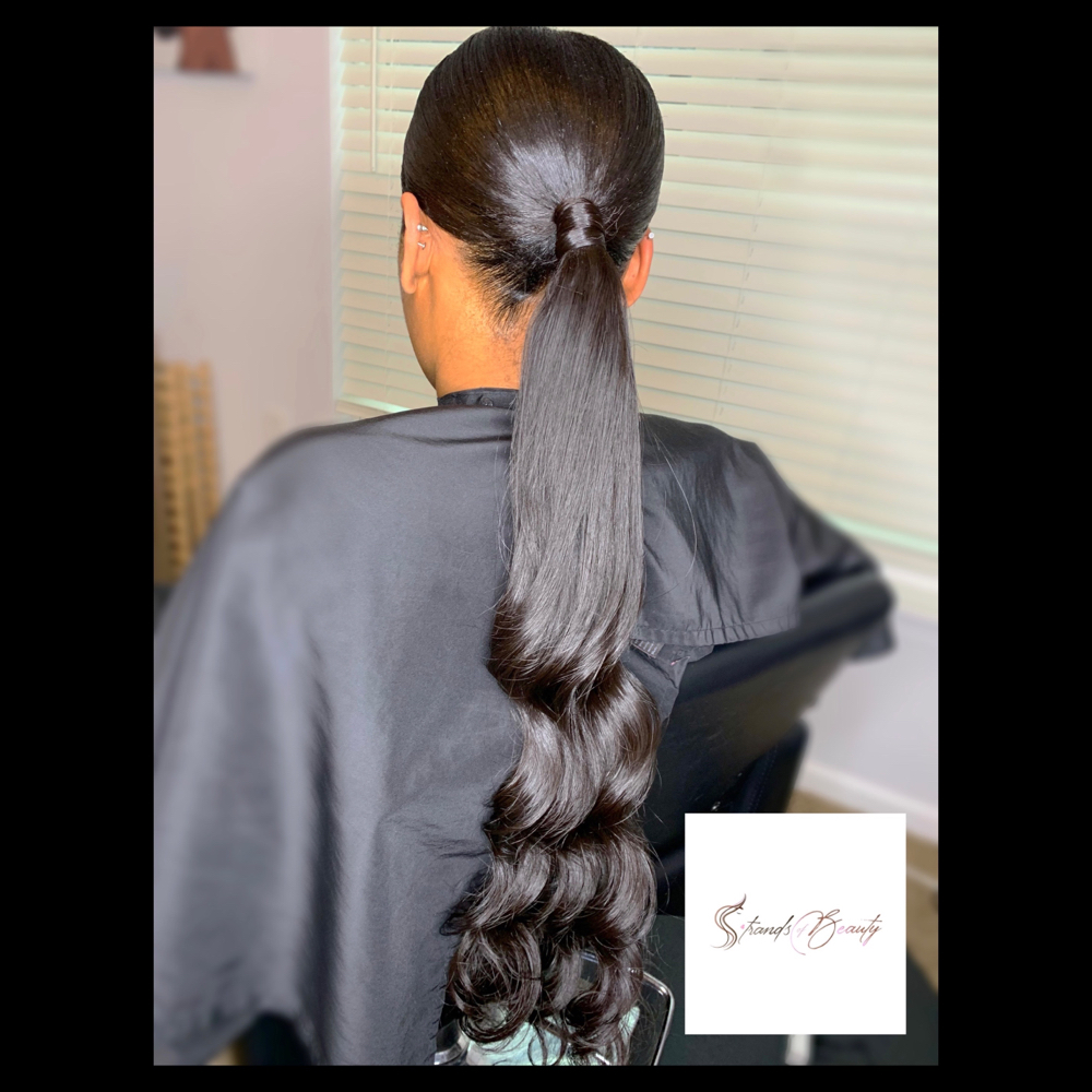 Sleek Ponytail