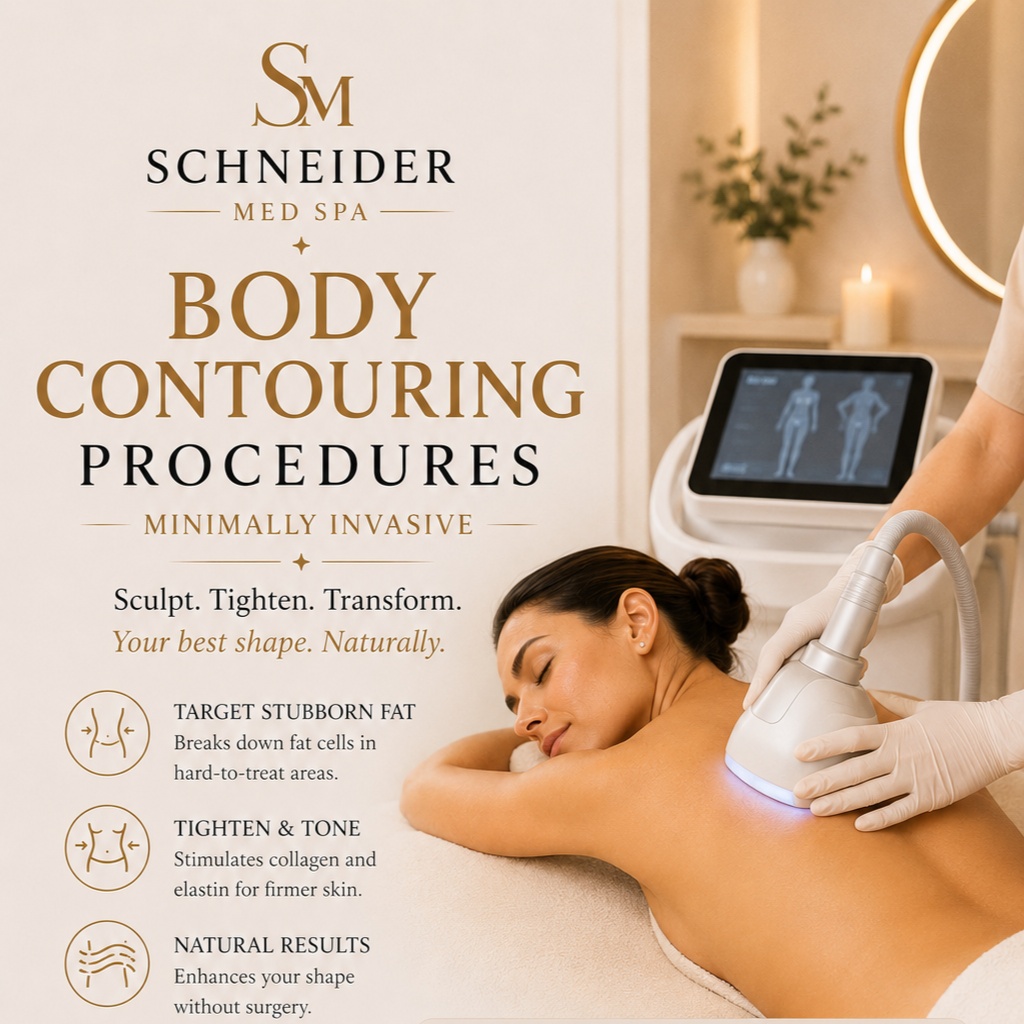 Body Contouring Procedures at Schneider Med Spa in Ocoee, FL