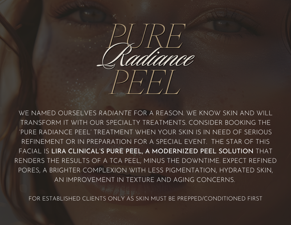 Pure Radiance Peel