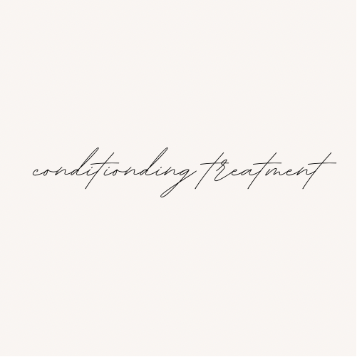 add on- conditioning treatment