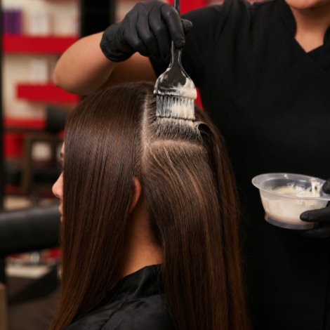 Color Retouch at Hair by Seannah in Winters, CA