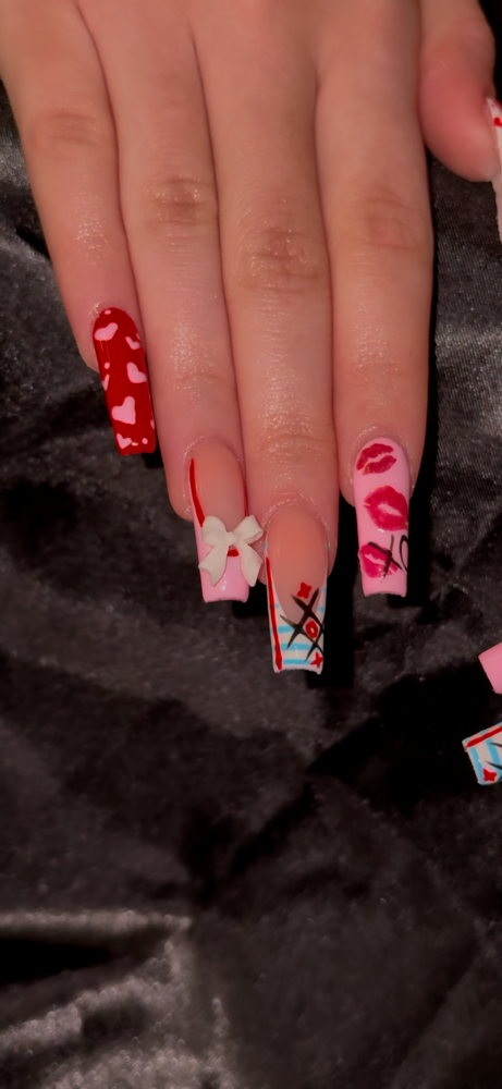 XL Acrylic Full Set