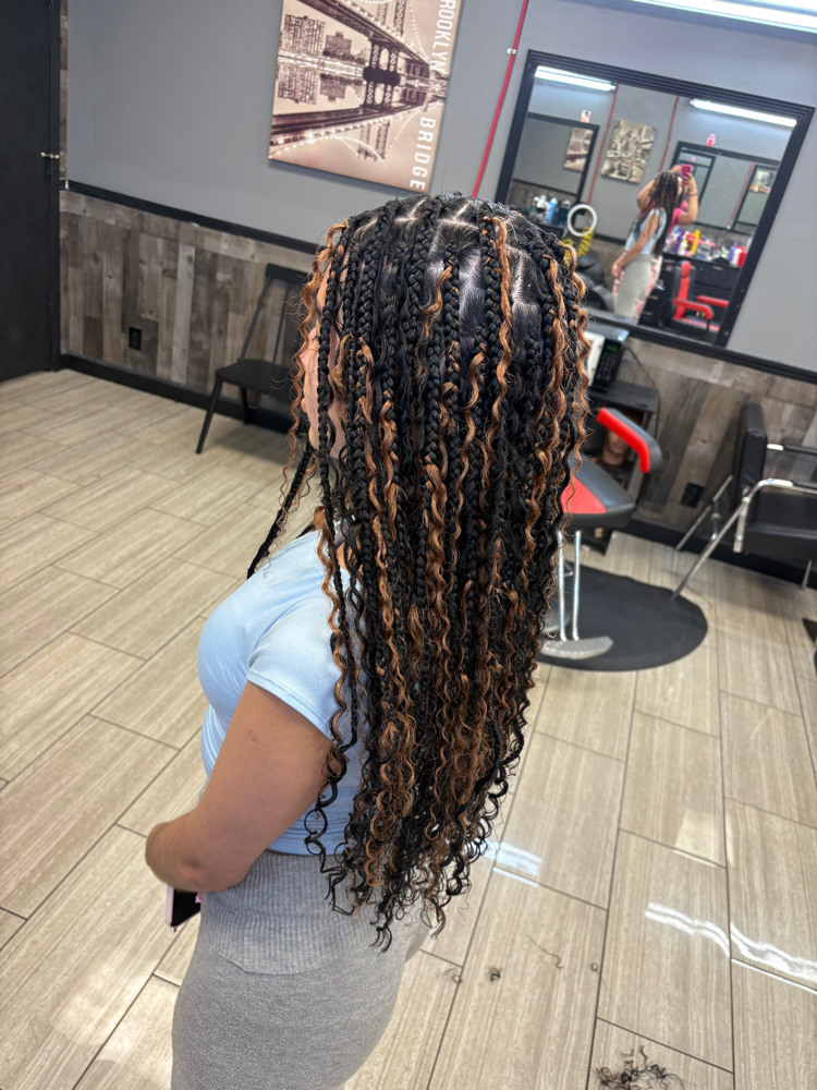 Boho Braids M Knotless
