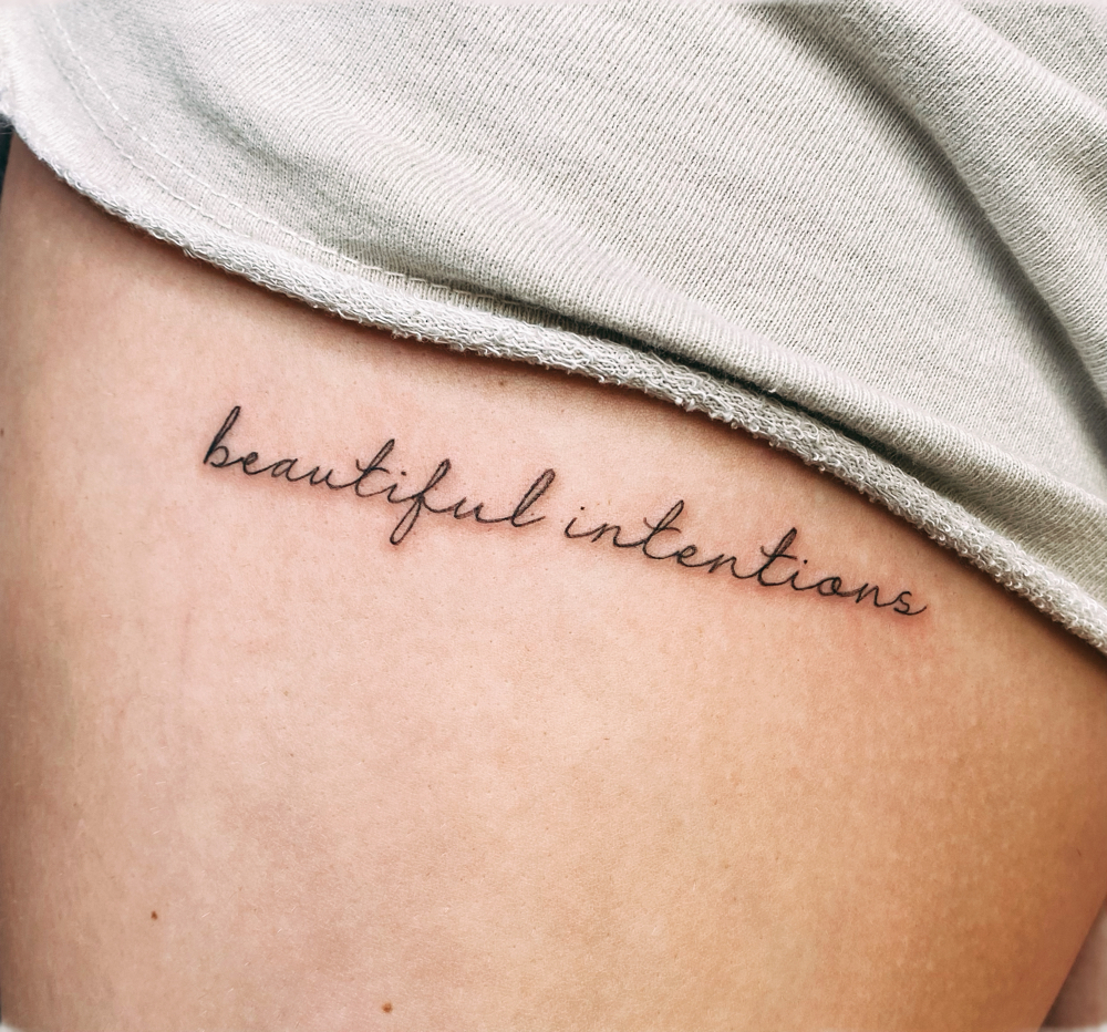 Tiny Tattoo Small