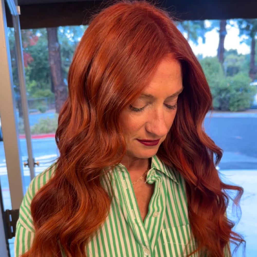 Root Touch Up at The Glam Haus in Reno, NV