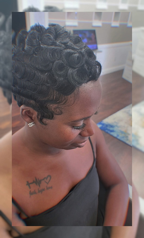 Relaxer Retouch