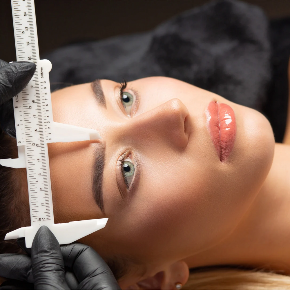 Eyebrow Shaping With Mapping