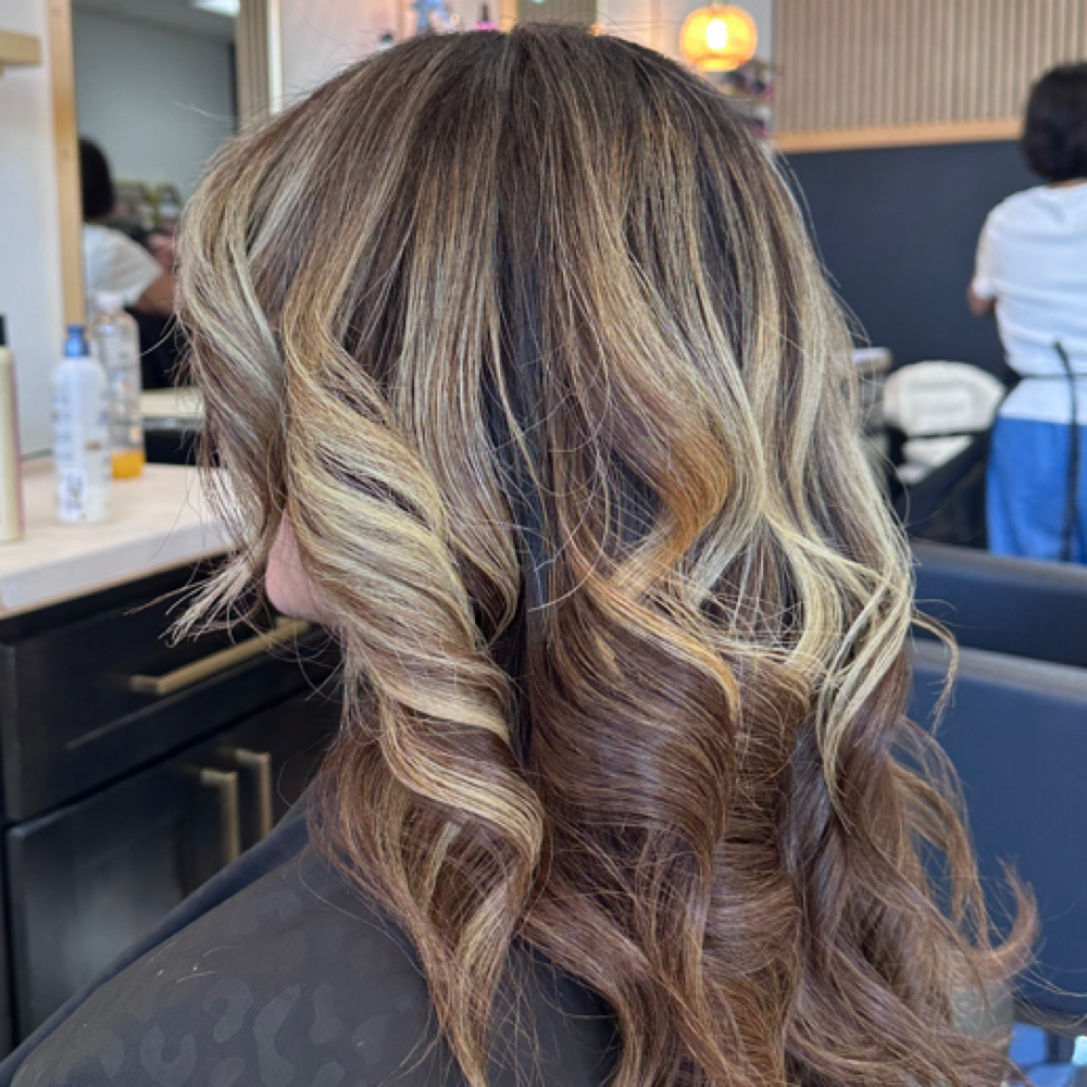 Curling Iron at Family Hair Lounge - Orange in Orange, CA