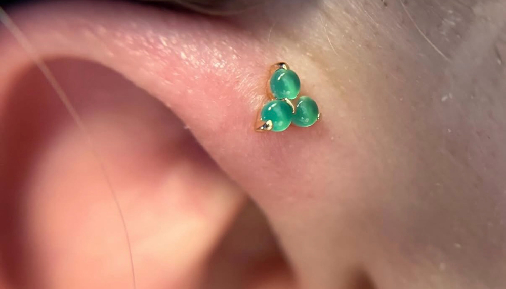 Single Forward Helix Age 13+