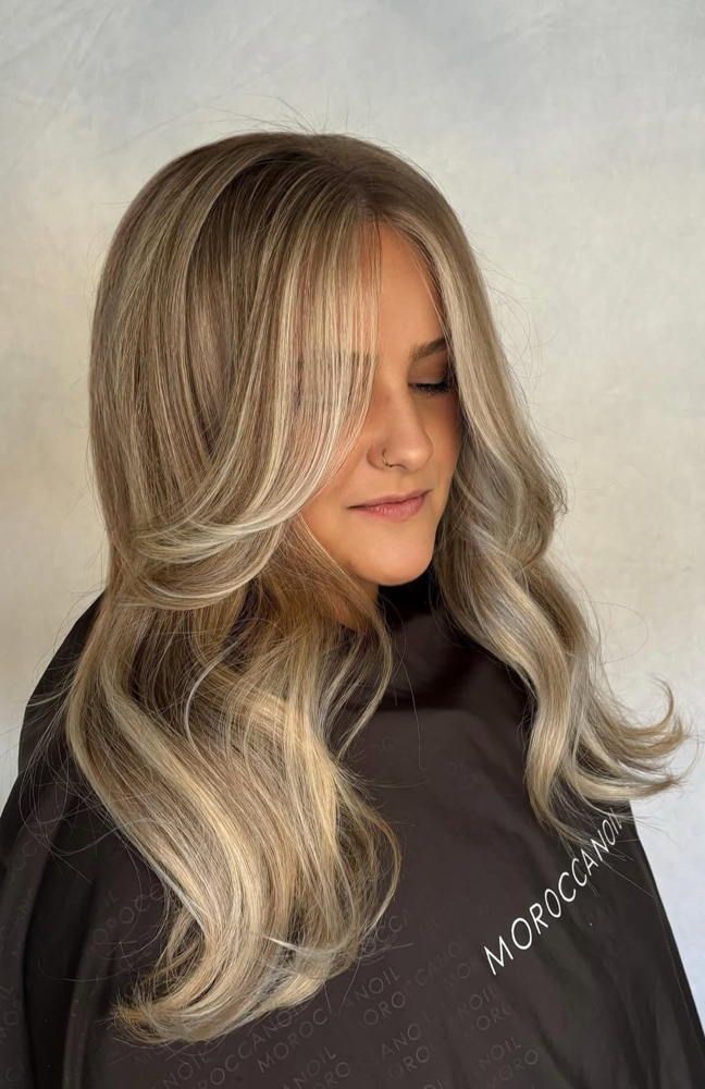 Full Custom Foil + Haircut