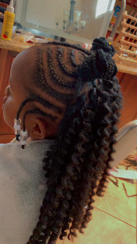 Kids Braided Styles