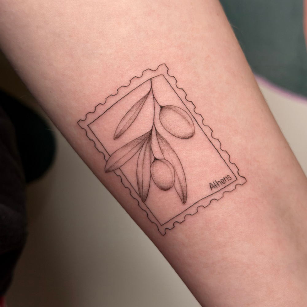 One Small Tattoo at Shea’s Tattoo in Elkhorn, NE