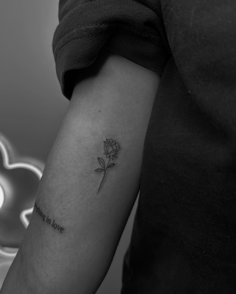One Small Tattoo