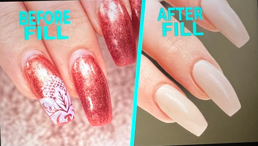 Fill at Spiritual Nails by Dee in Buckeye, AZ