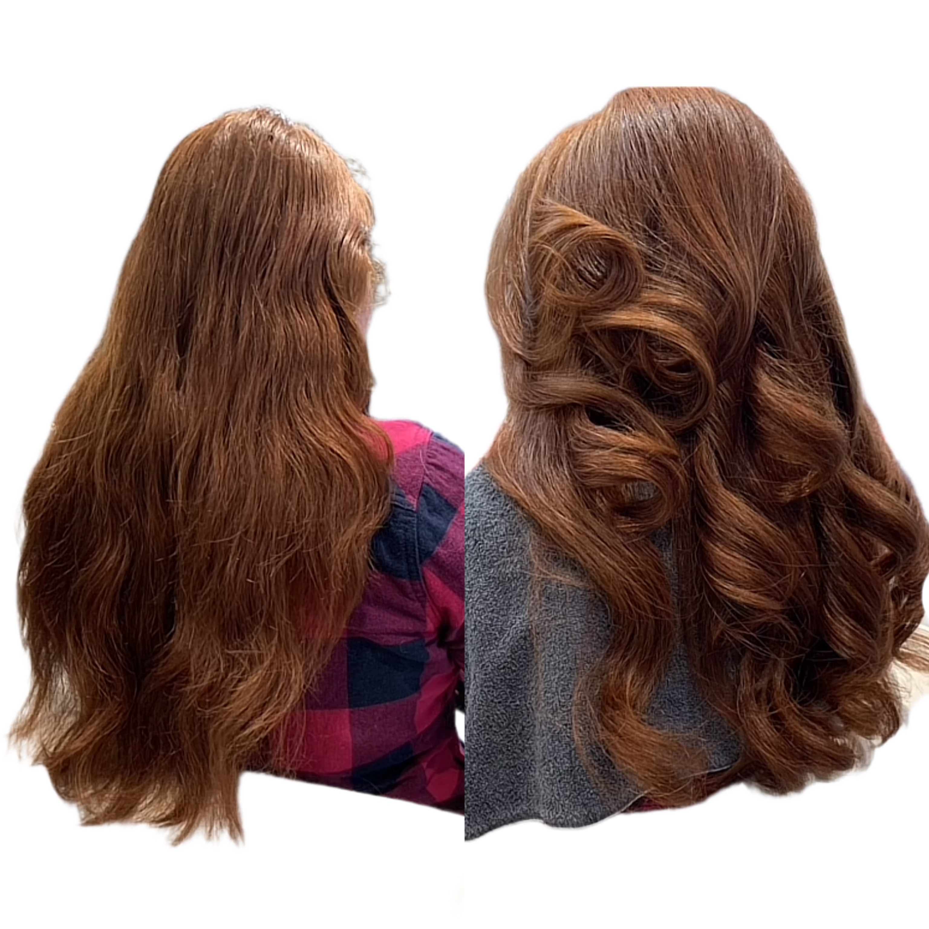 Round Brush Blowout at Beaux Cheveux in Colorado Springs, CO