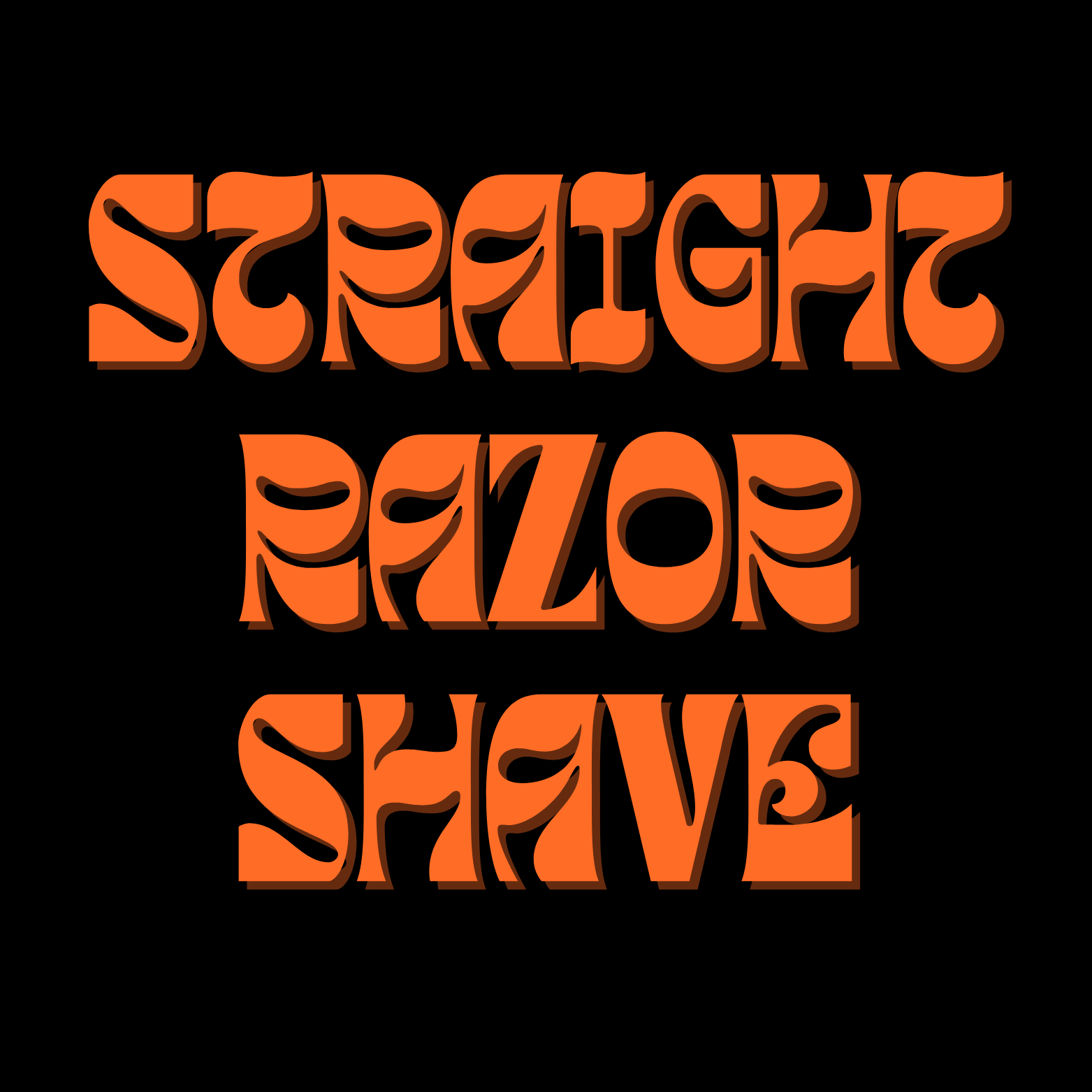 Straight Razor Shave