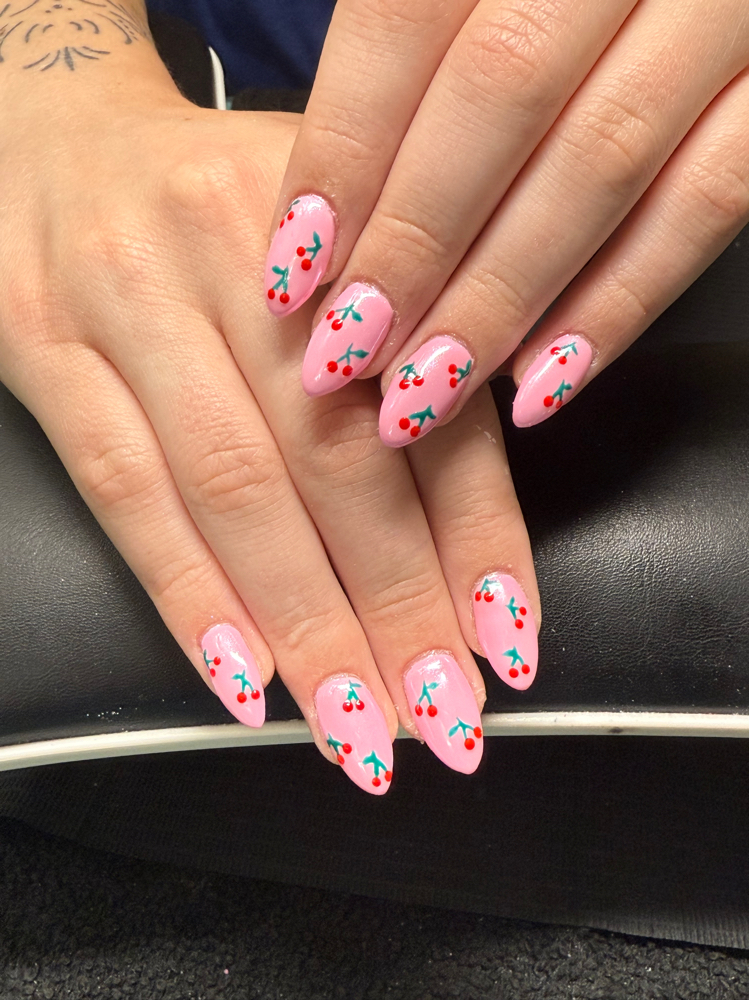 Gel X Nail Full Set at Ry’s Lounge in Mesa, AZ
