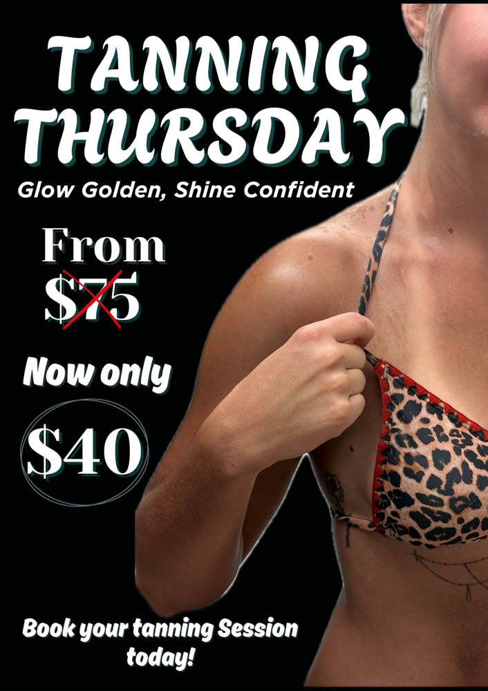 Tanning Thursday