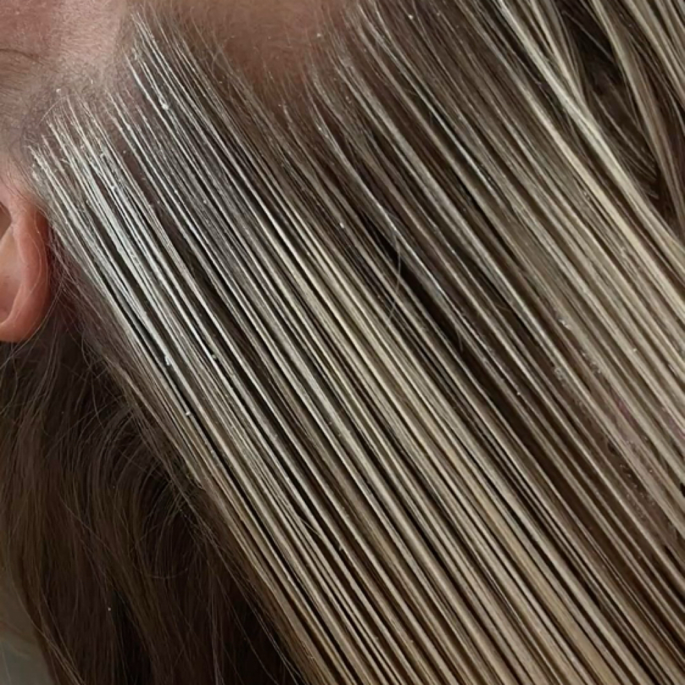 Half Blonding Transformation at Ember Hair Studio in Bonney Lake, WA