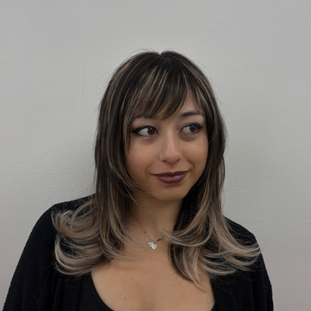Creative Cut + Blowdry at Ladybug Cuts in Granada Hills, CA