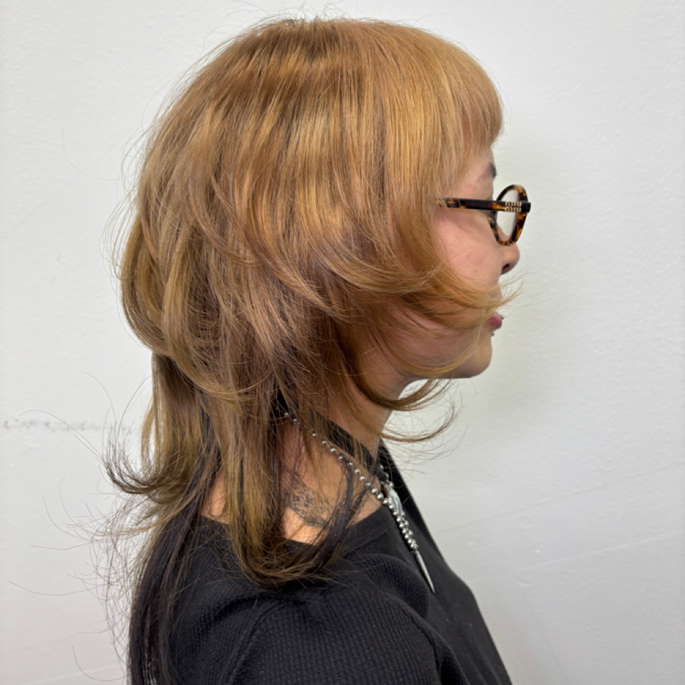Creative Cut + Blowdry at Ladybug Cuts in Mission Hills, CA