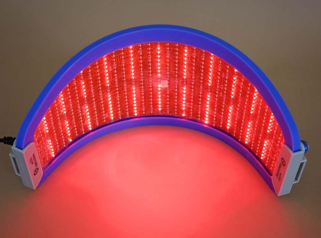 Add on LED therapy