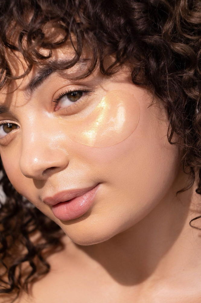 24k Golden Under Eye Mask